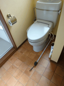 南欧風ヴィンテージ感あふれる素敵なトイレ空間に 世田谷区M様邸 南欧風ヴィンテージ感あふれる素敵なトイレ空間に 世田谷区M様邸